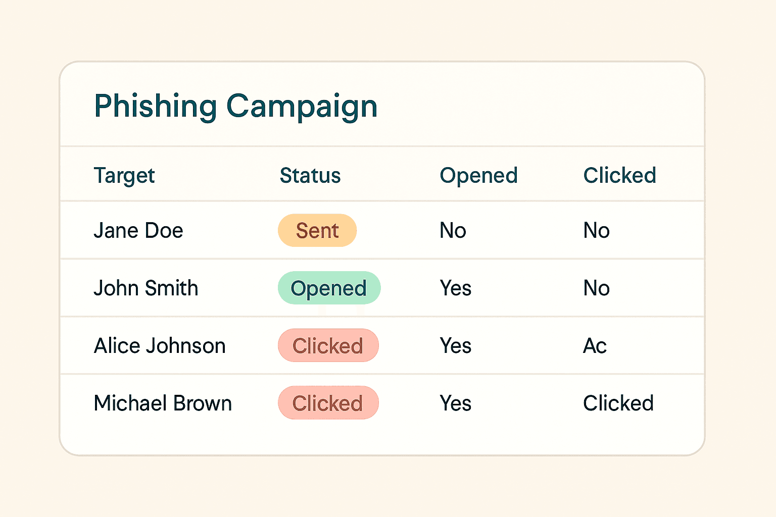 Social engineering campaigns