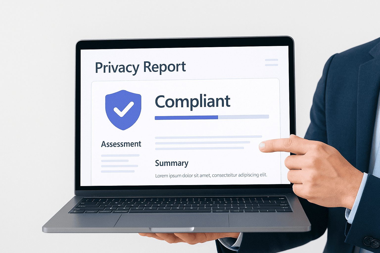 Illustration of Law 25 and personal data protection