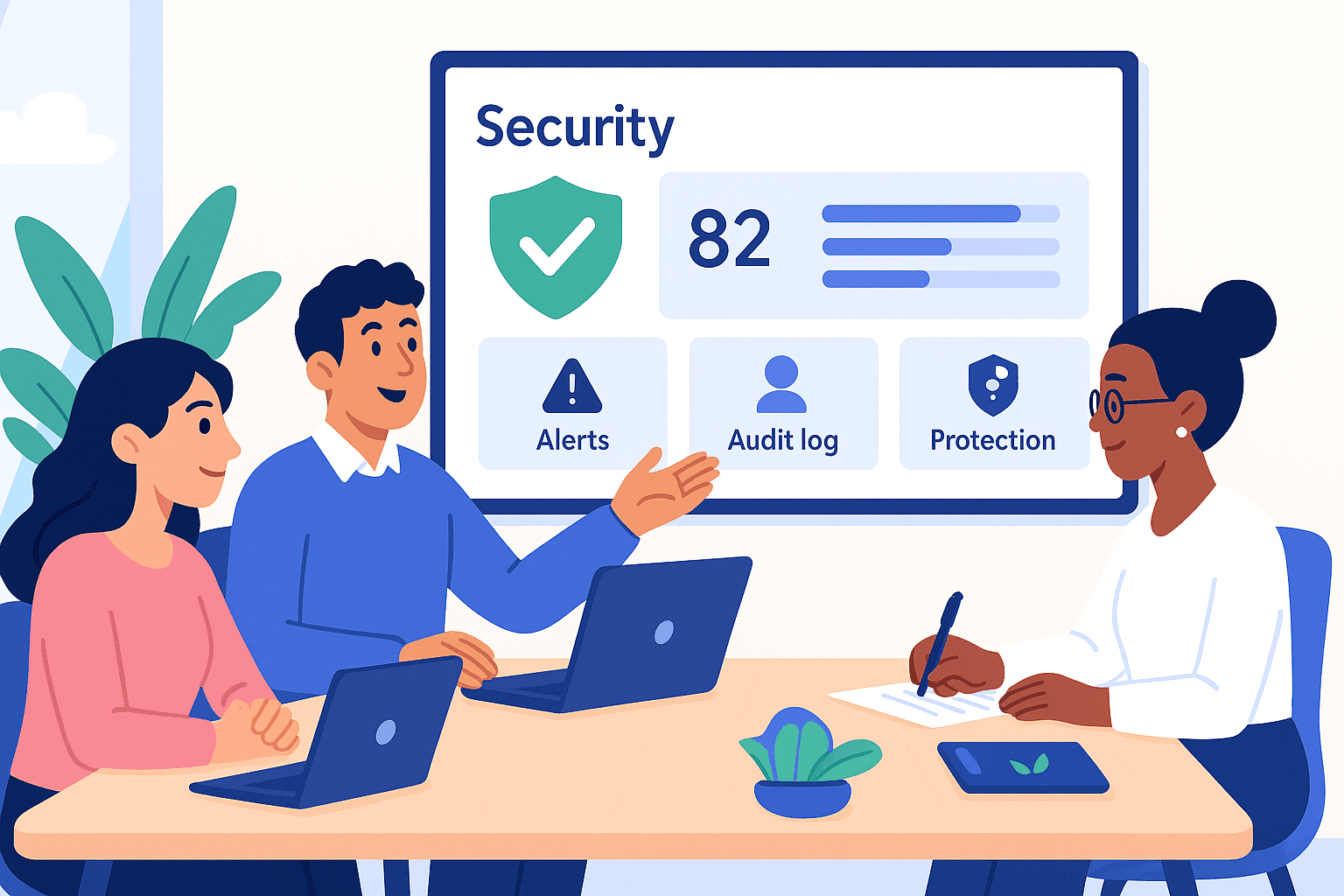 Preparing for a customer-requested security audit